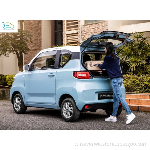 Factory In Stock Wuling Hongguang Mini Ev Long Battery Life Brand New Energy Electric Cars Popular